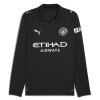 Camisola Manchester City Manga Comprida Homen Equipamento 2ª 2025-26